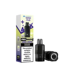Blue Razz Lemonade Hayati Pro Max Plus 4K Prefilled Pod
